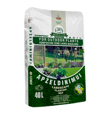Kompostinė žemė Apželdinimui 40L