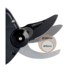 Bahco BCL226 akumuliatorinis sekatorius max Ø 26 mm