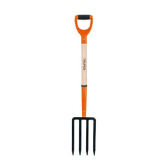 Truper sodo šakė 4-ražų su mediniu kotu 170X760mm