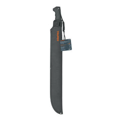 Mačetė su pjūklu. Ilgis 46cm. Patogi neslystanti rankena. Saugus medžiaginis deklas Truper®