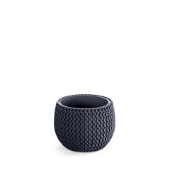 Vazonas gėlėms Splofy Bowl Antracitas, įv. dydžių