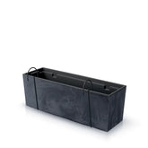 195x185x580 Vazonas gėlėms URBI CASE BETON EFFECT