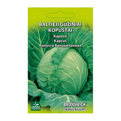 BALTIEJI GŪŽINIAI KOPŪSTAI BRUNSWICK 2g