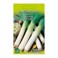 DARŽINIAI PORAI ELEFANT 1g