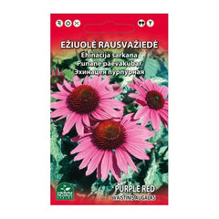EŽIUOLĖ RAUSVAŽIEDĖ DAUGIAMETĖ 0,5g