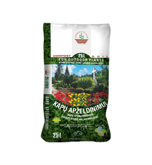 Komposto mišinys kapų apželdinimui