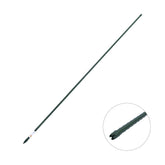 Kuoliukai augalams, tiesūs, žali, metaliniai, 120cm,