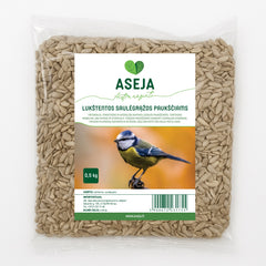 Lukšentos saulėgražos paukščiams