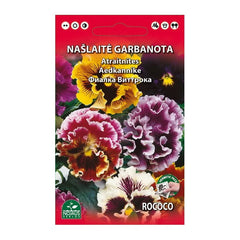 NAŠLAITĖ GARBANOTA 0,1g