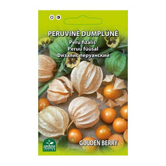 PERUVINĖ DUMPLŪNĖ GOLDEN BERRY 0.2g