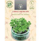 Sėklos daigams Japoninis kopūstas Mix 5g (CABBAGE MIZUNA MIX)