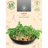 Sėklos daigams Lęšiai 10g (LENTIL)