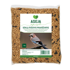 Sėklų mišinys paukščiams 1kg