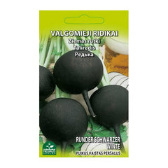 VALGOMIEJI RIDIKAI (ŽIEMINIAI) RUNDER SCHWARZER WINTER 3g