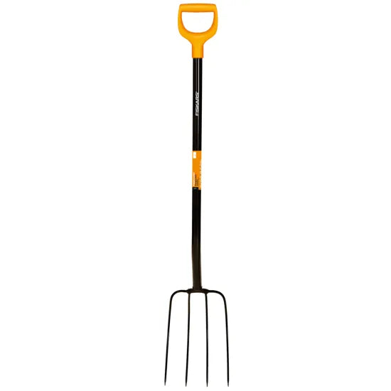 Fiskars Solid šakė kompostui