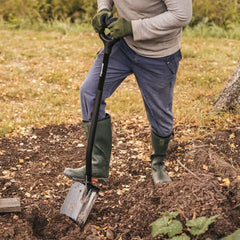 Fiskars Ergonomiškas Pro XL kastuvas smailas