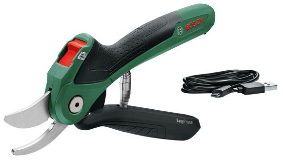 Akumuliatorinis sekatorius Bosch EasyPrune (3,6V integruota baterija)