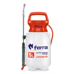 Ferra akumuliatorinis purkštuvas 5L, Li-Ion 5V 2.0mAh