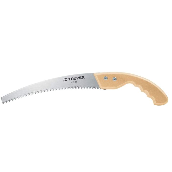Sodo pjūklas su lenktu ašmeniu ir medine rankena 300 mm, Truper®