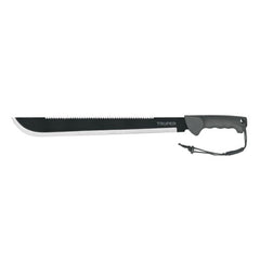 Mačetė su pjūklu. Ilgis 46cm. Patogi neslystanti rankena. Saugus medžiaginis deklas Truper®