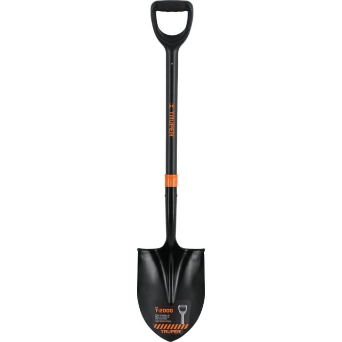 Kastuvas smaila nosim 21 cm su stiklo pluošto kotu 104 cm Truper®
