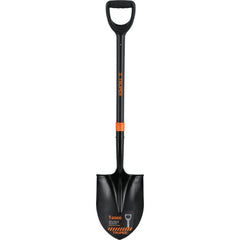 Kastuvas smaila nosim 21 cm su stiklo pluošto kotu 104 cm Truper®