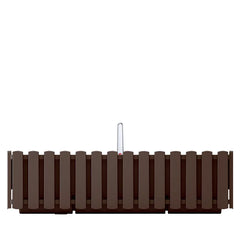 Lovelis gėlėms BOARDEE FENCYCASE 162x180x580