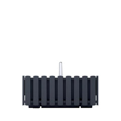 Lovelis gėlėms BOARDEE FENCYCASE 162x180x380