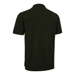 Deerhunter Griffin polo – Forest Ember