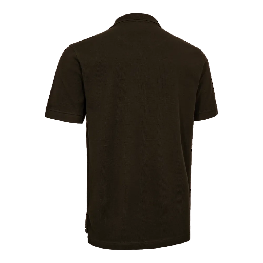 Deerhunter Griffin polo – Otter Brown