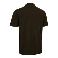 Deerhunter Griffin polo – Otter Brown