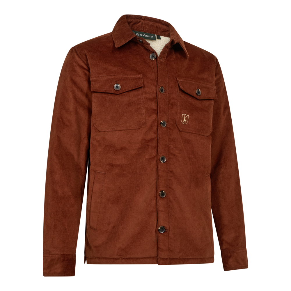 Deerhunter velvetinė striukė – sodri oranžinė