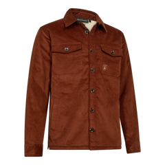Deerhunter velvetinė striukė – sodri oranžinė
