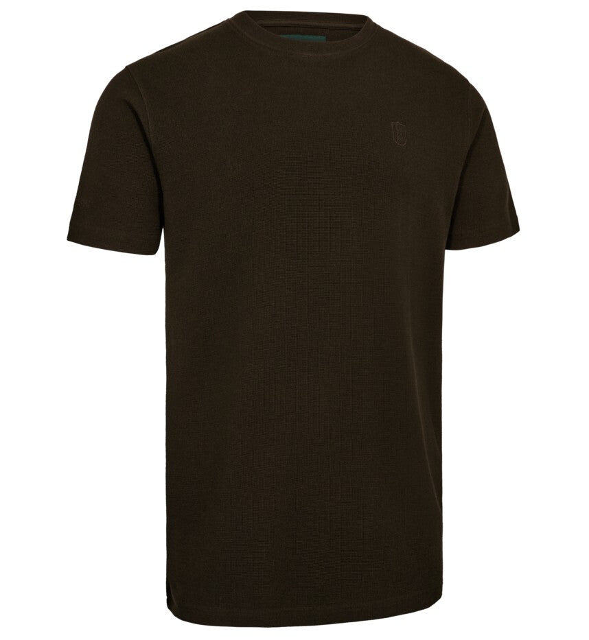 Deerhunter Griffin marškinėliai – Otter Brown