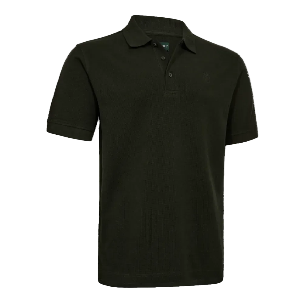 Deerhunter Griffin polo – Forest Ember
