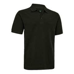 Deerhunter Griffin polo – Forest Ember