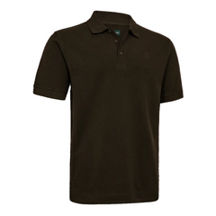 Deerhunter Griffin polo – Otter Brown