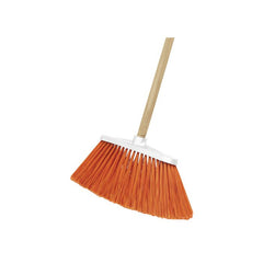 Universali šluota su PVC šeriais. Plotis 26cm. Medinė rankena 120cm Klintek®