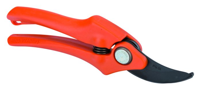 Sekatorius su dviejų padėčių galvos fiksavimu 12 ir 20mm šakų karpymui. Xylan® ašmenų padengimas. Bendras ilgis 200 mm