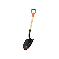 Kastuvas, "D"formos rankena,medinis kotas, bendras dydis 103cm Truper®