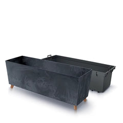 300x235x700 Plastikinis lovelis URBI CASE BETON EFFECT