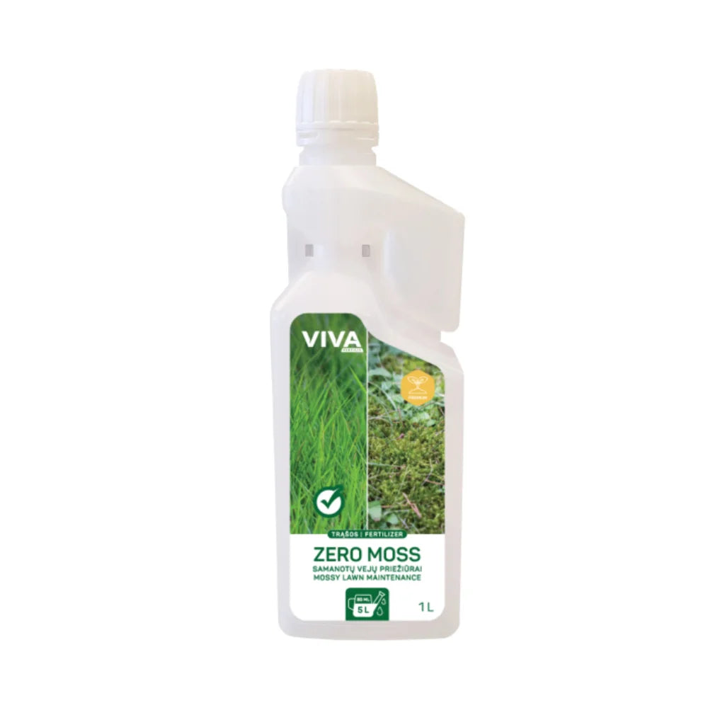 Samanotų vejų trąša ZERO MOSS 1L