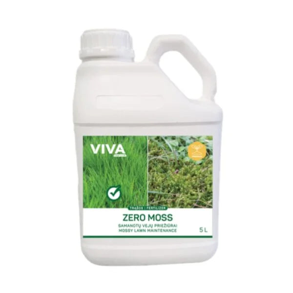 Samanotų vejų trąša ZERO MOSS  5 L