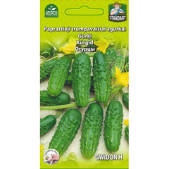 AGURKAI PAPRASTIEJI TRUMPAVAISIAI GWIDON H 8915 (1g)