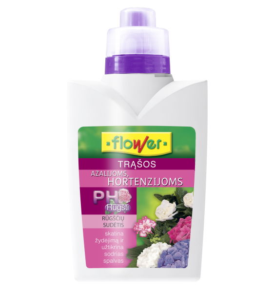 "Flower" trąšos rūgščiamėgiams augalams