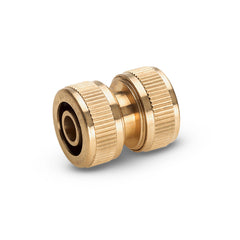 Žalvario žarnų remonto jungtis 1/2", 5/8"