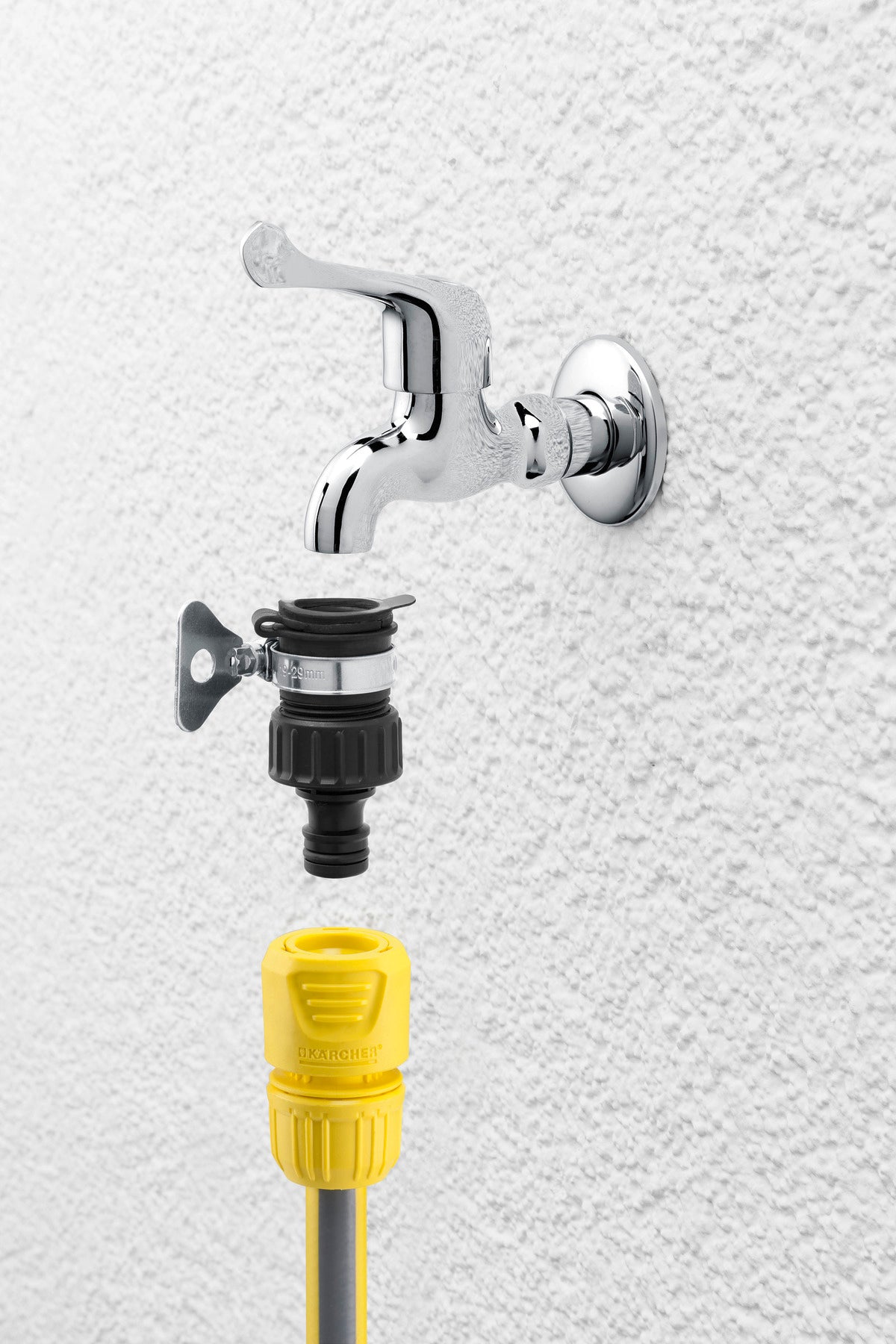 Lauko čiaupo jungtis, Karcher