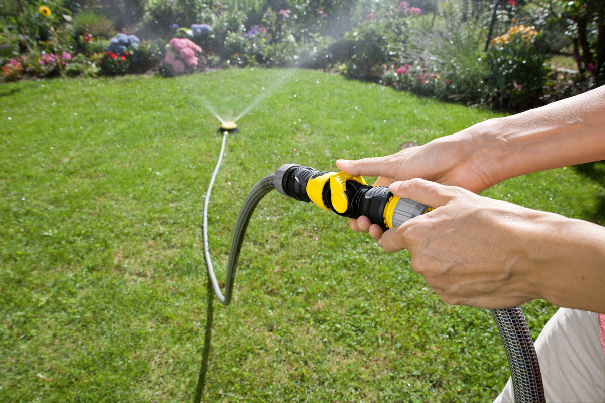 Laistymo jungtis su reguliatoriumi, Karcher