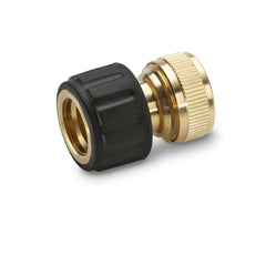 Žalvario čiaupo jungtis 3/4" žarnoms