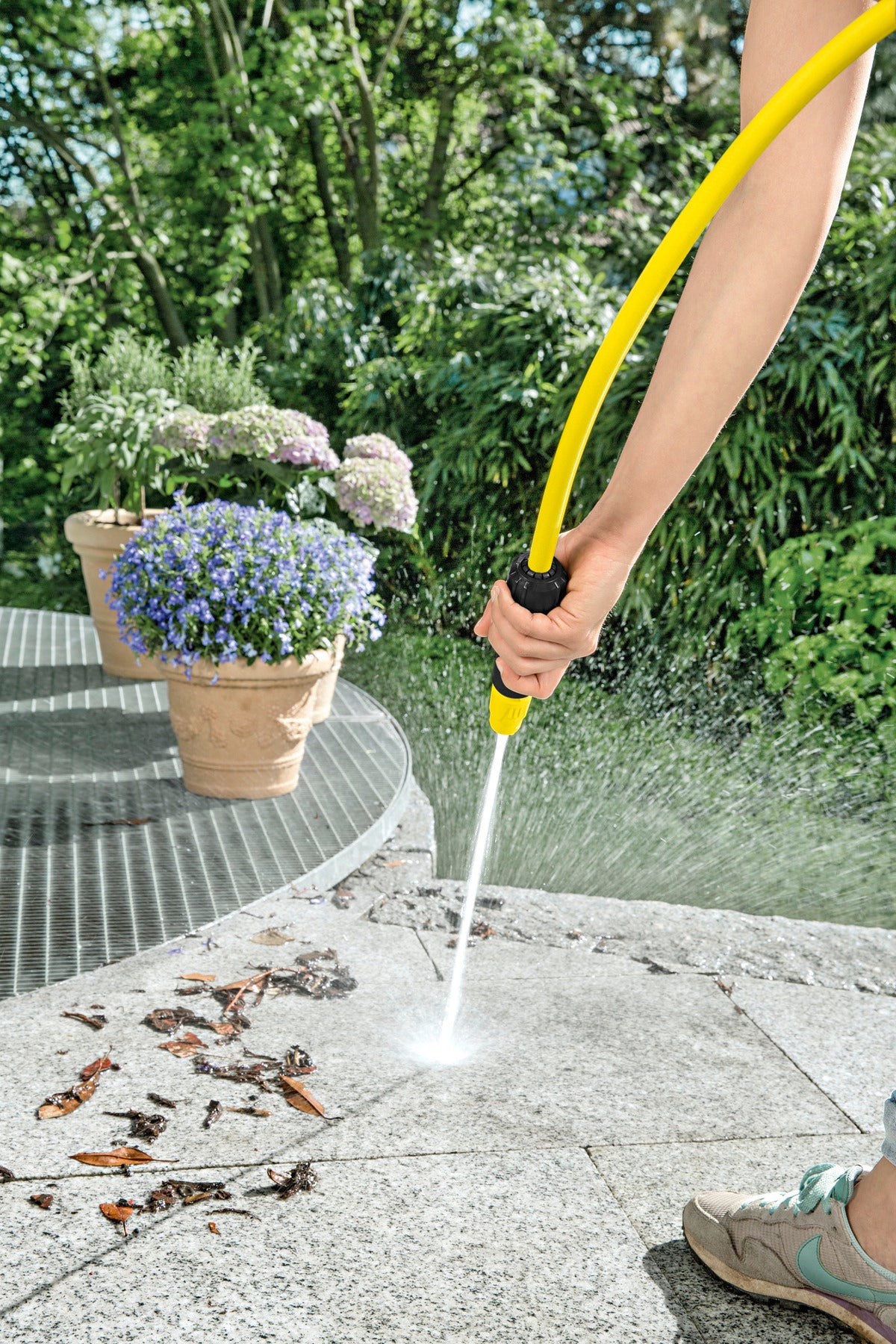 Reguliuojamas laistymo antgalis, Karcher